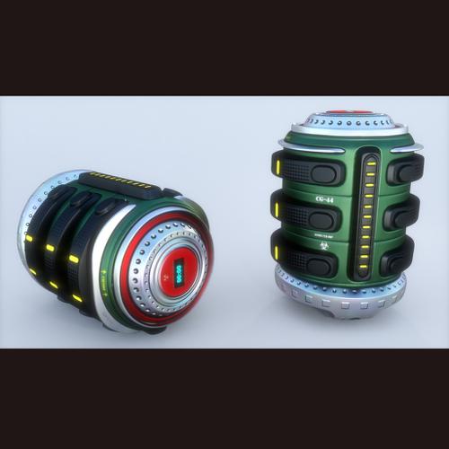 Chemical Grenade preview image